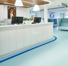 Forbo Sarlon Colour 19dB 4827T4319 deep blue stardust фото 2 | FLOORDEALER